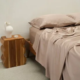 100% Organic Bamboo Sheet Set | Mocha