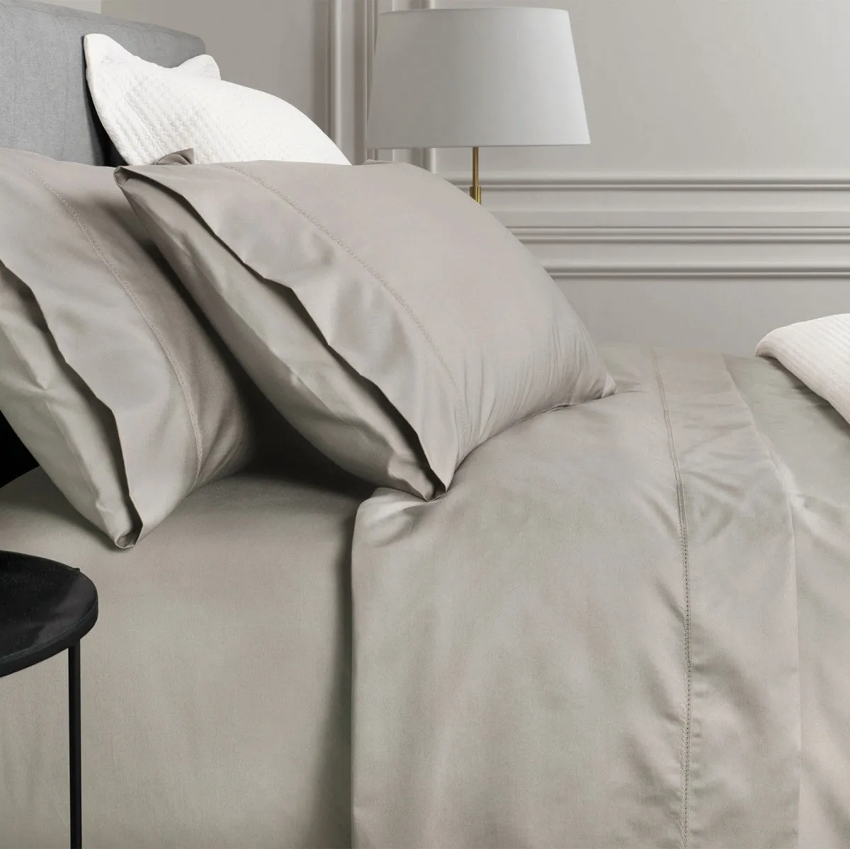 1000TC Hotel Weight Luxury Cotton Sateen Sheet Set WICKER by Sheridan