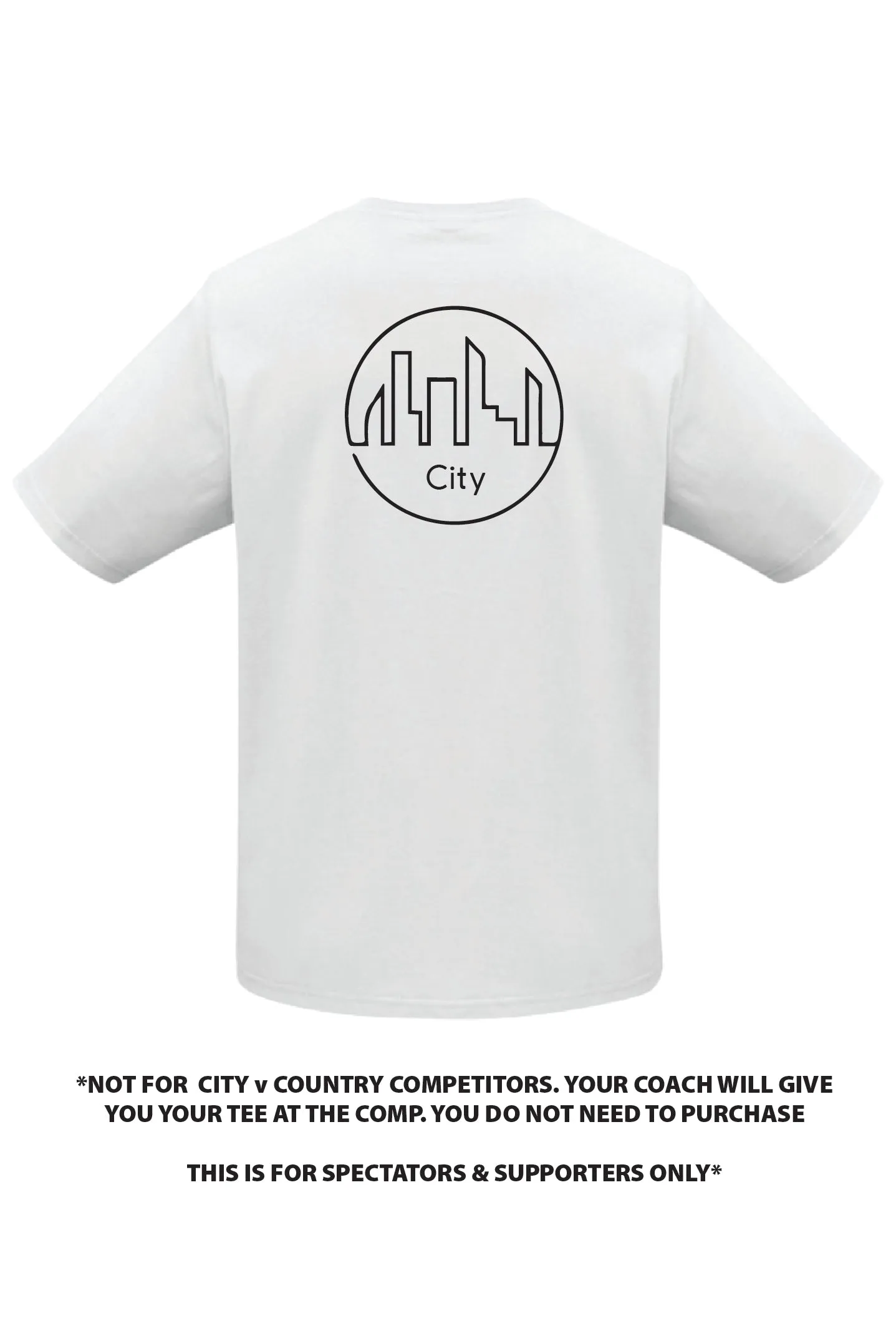 2024 CITY TEE (supporters)