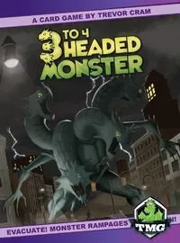 3 to 4 Headed Monster Card Game