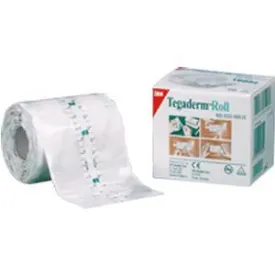 3M Tegaderm Transparent Film Dressing Roll, 2" x 11 yds