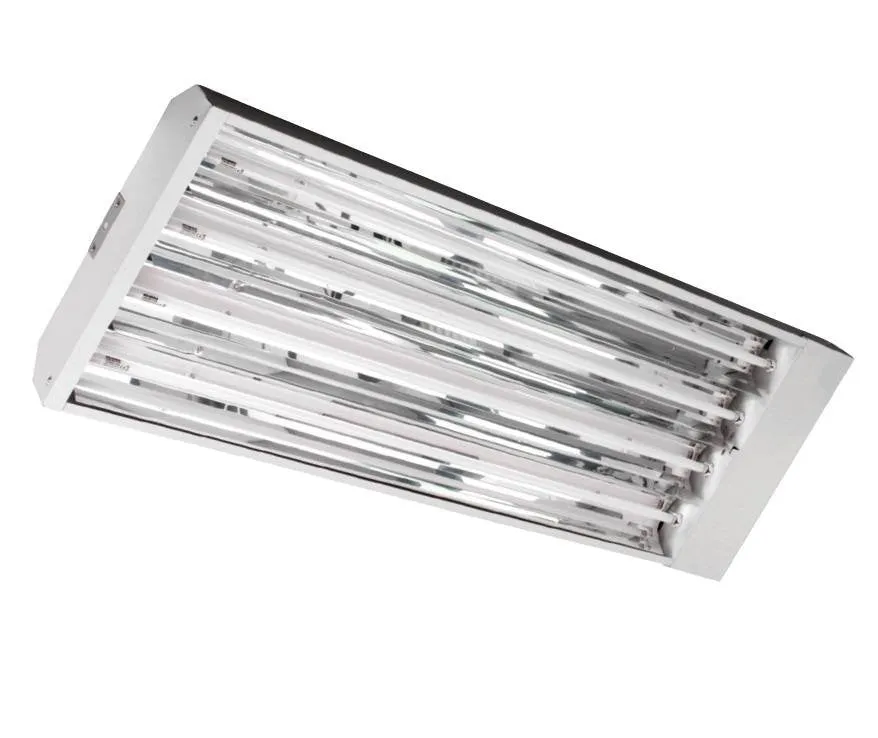 4 x 80 Watt T5 High Frequency Fluorescent Low Bay