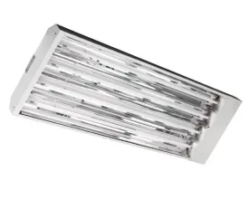 4 x 80 Watt T5 High Frequency Fluorescent Low Bay
