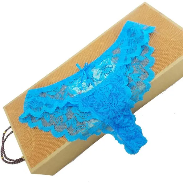 6 colors LACE Cotton Women's Sexy Thongs G-string Underwear Panties Briefs For Ladies T-back,1pcs/Lot 169