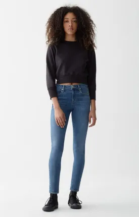 A GOLD E- Sophie Hi Rise Skinny Nerve