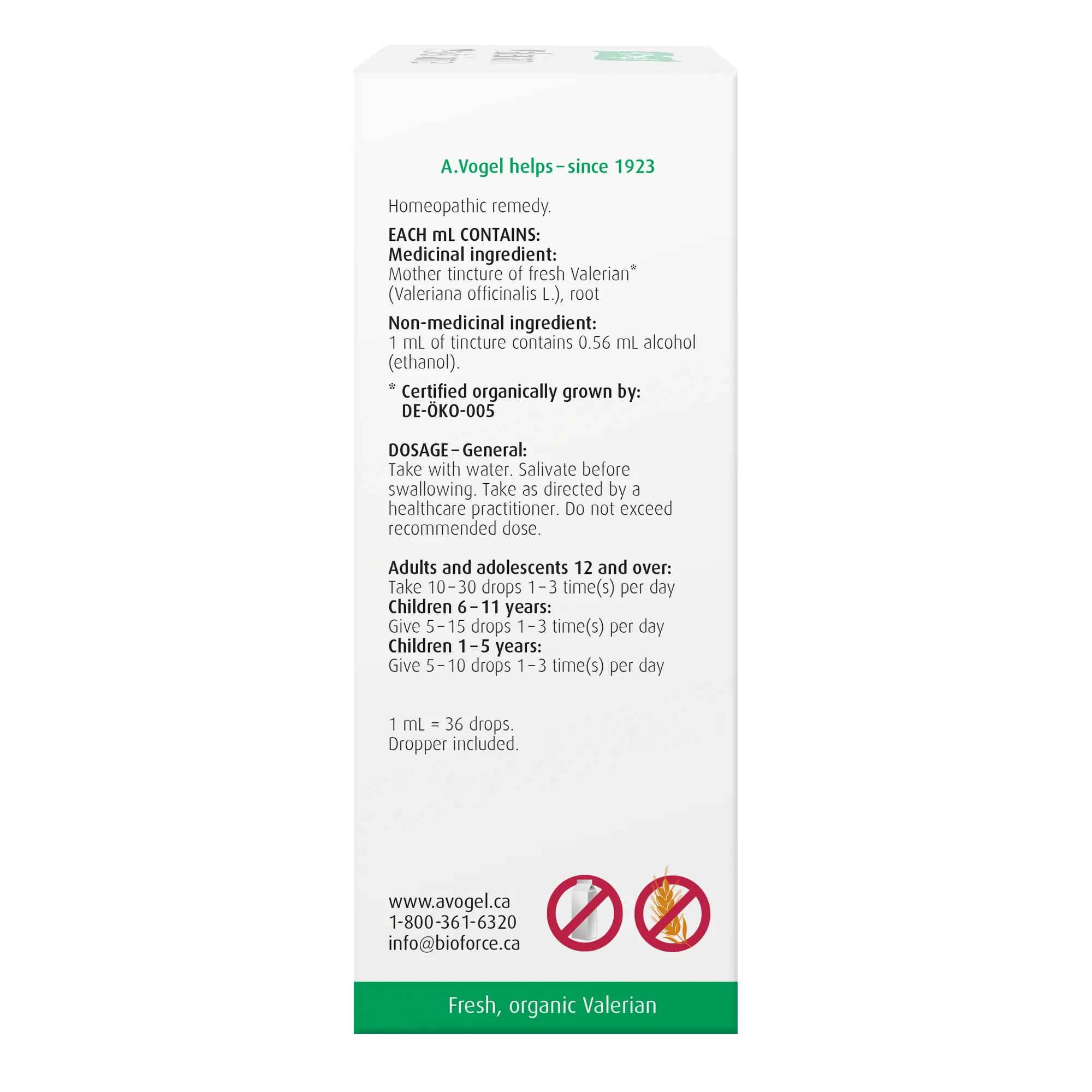 A. Vogel Valerian (Insomnia) 50ml