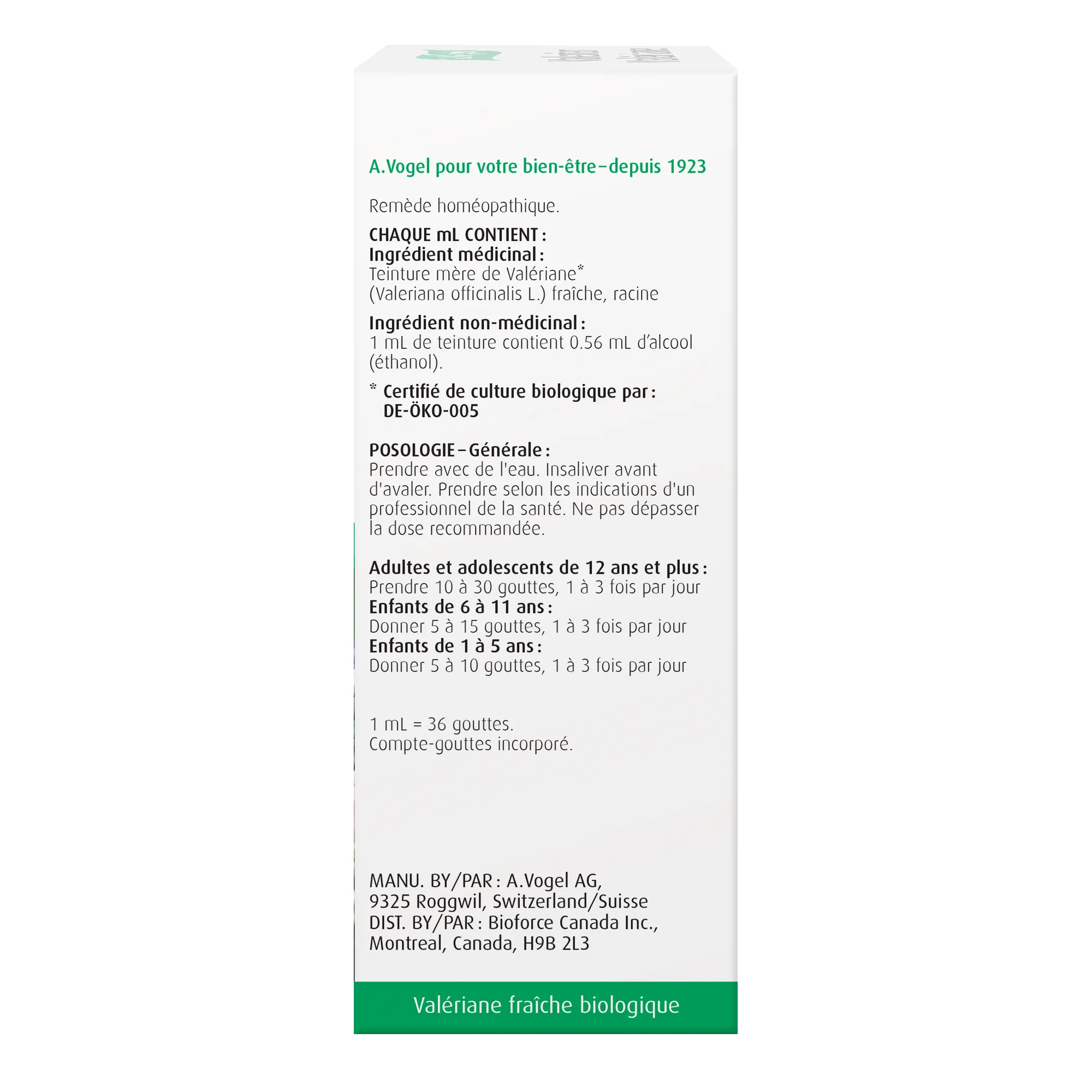 A. Vogel Valerian (Insomnia) 50ml