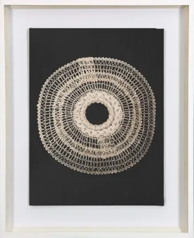 African Armour Black Artwork 67 x 85 cm