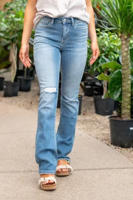 Allium High Rise Mini Bootcut