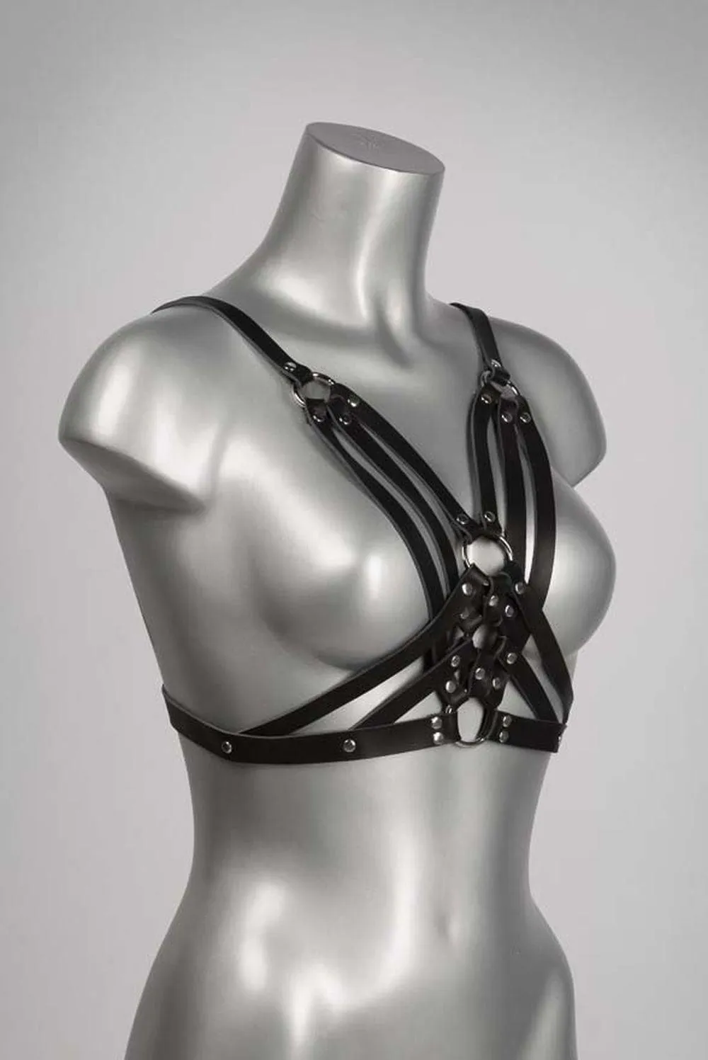 Allure Leather Harness