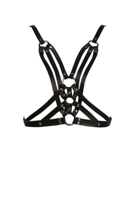 Allure Leather Harness