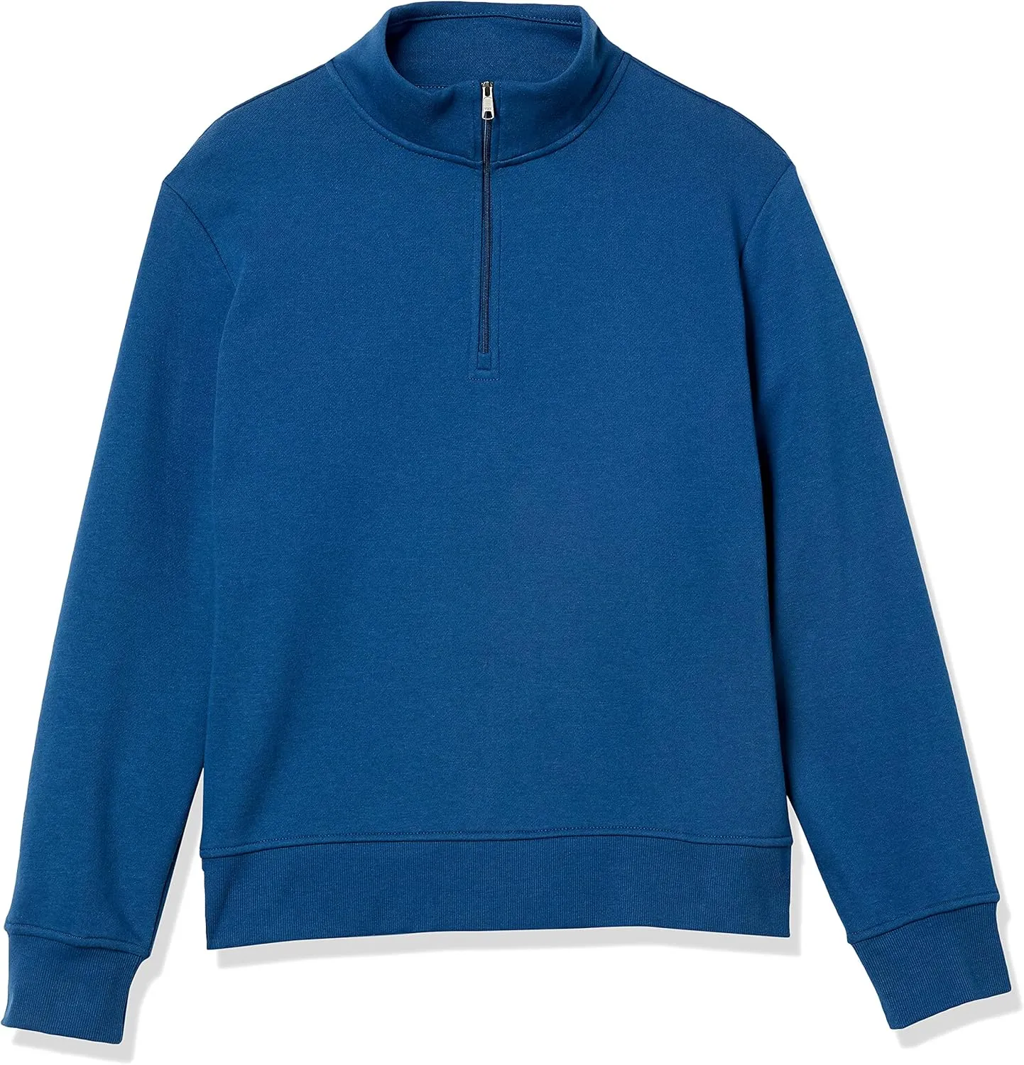 Amazon Essentials Men's Long-Sleeve Quarter-Zip Pullover Fleece Sweatshirt