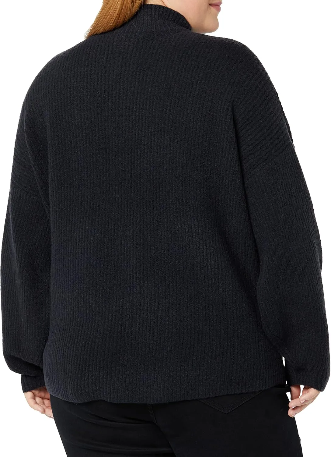 Amazon Essentials Women's Sweaters, Dressy Casual, Mid Gauge Stretch, Half Zip, Polo Collar