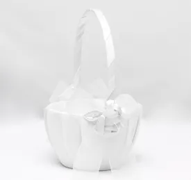 Amour Flower Girl Basket