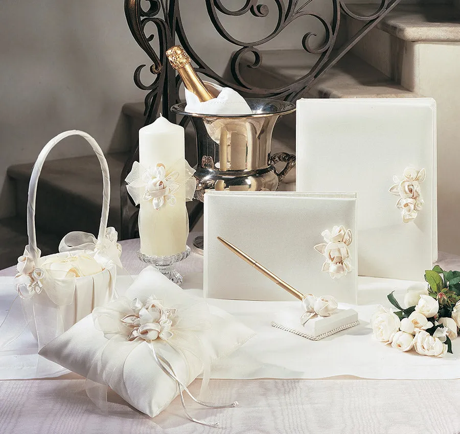 Amour Flower Girl Basket