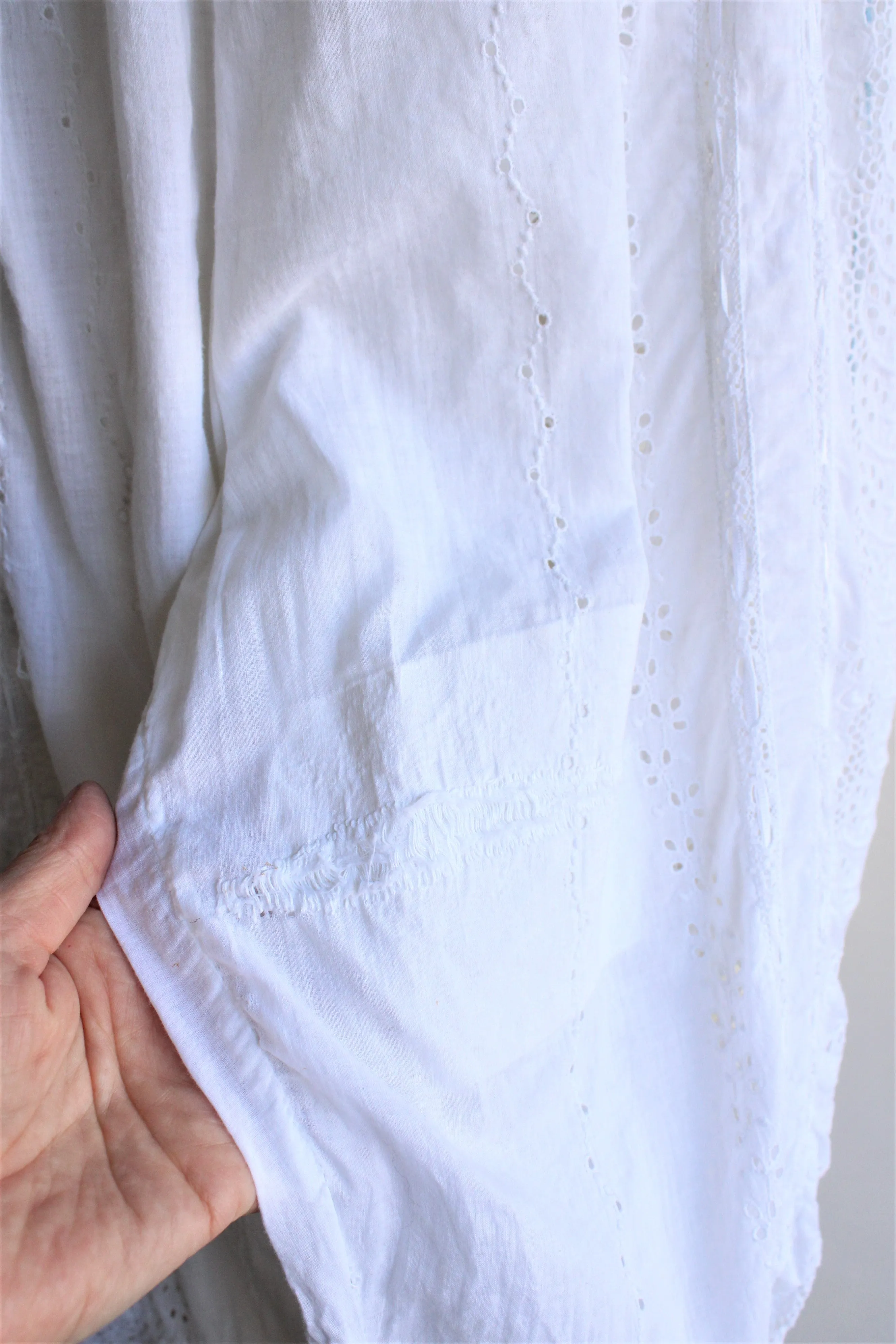 Antique Victorian Eyelet Lace Bloomers
