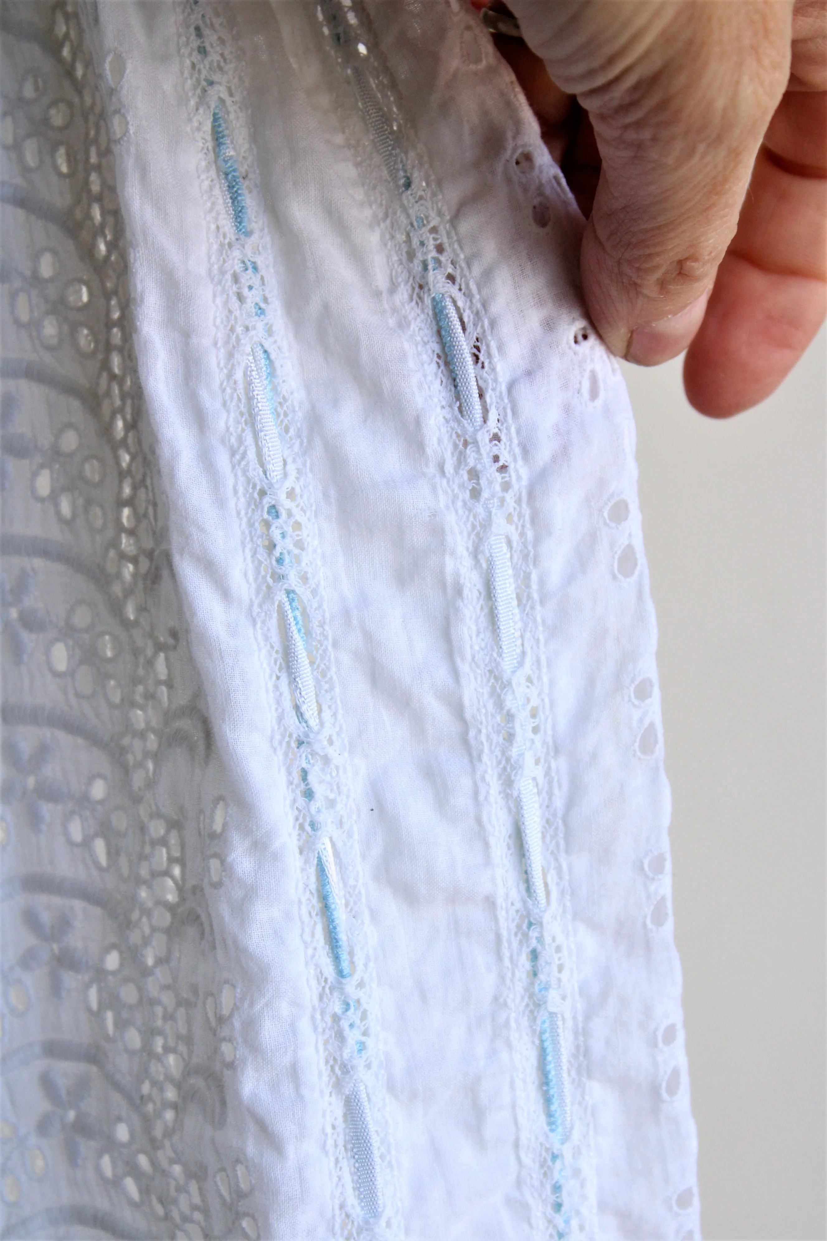 Antique Victorian Eyelet Lace Bloomers