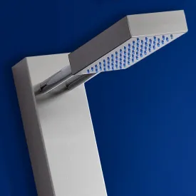 Optimized AquaMassage Shower Column PD-870 with Stainless Steel Finish