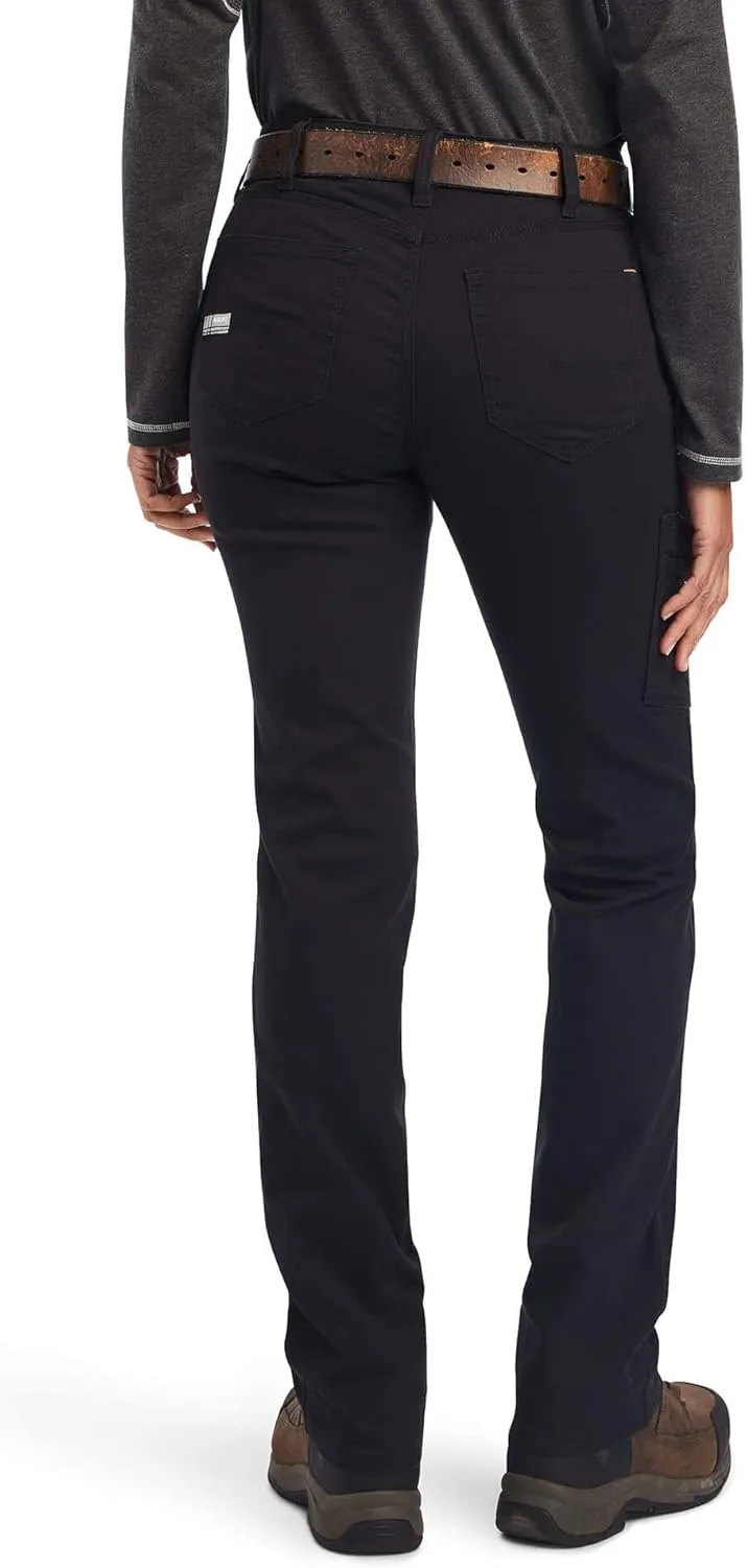 ARIAT Rebar DuraStretch Riveter Straight Leg Jeans