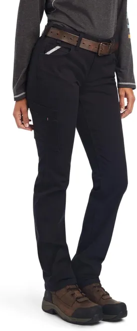 ARIAT Rebar DuraStretch Riveter Straight Leg Jeans