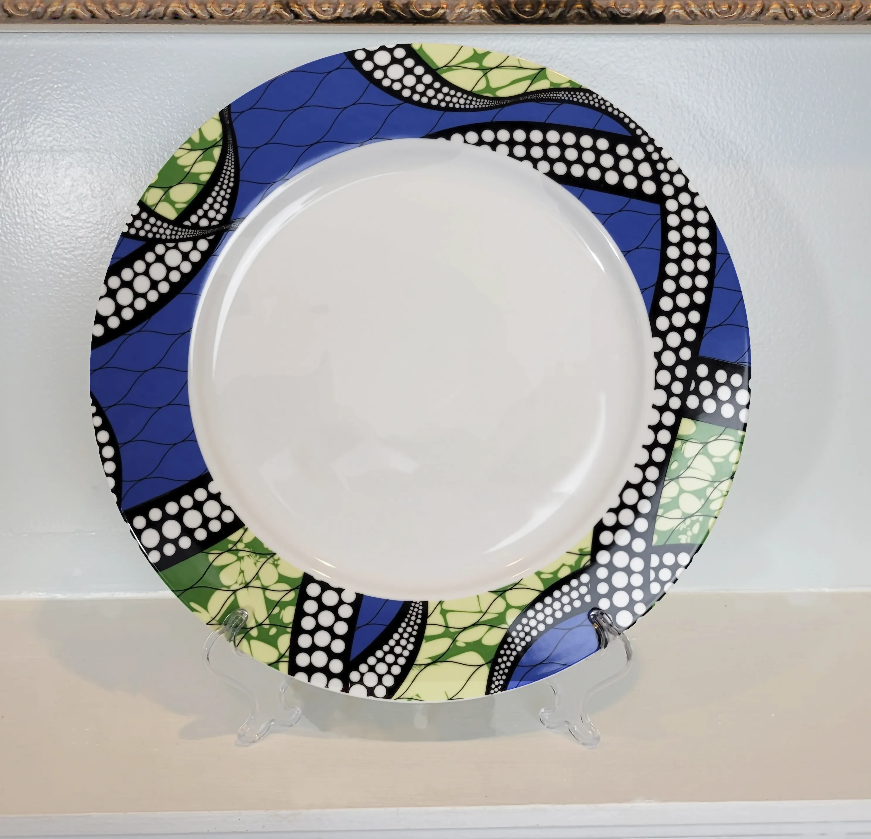 Aso Ebi Ceramic Plates (SET of 6)
