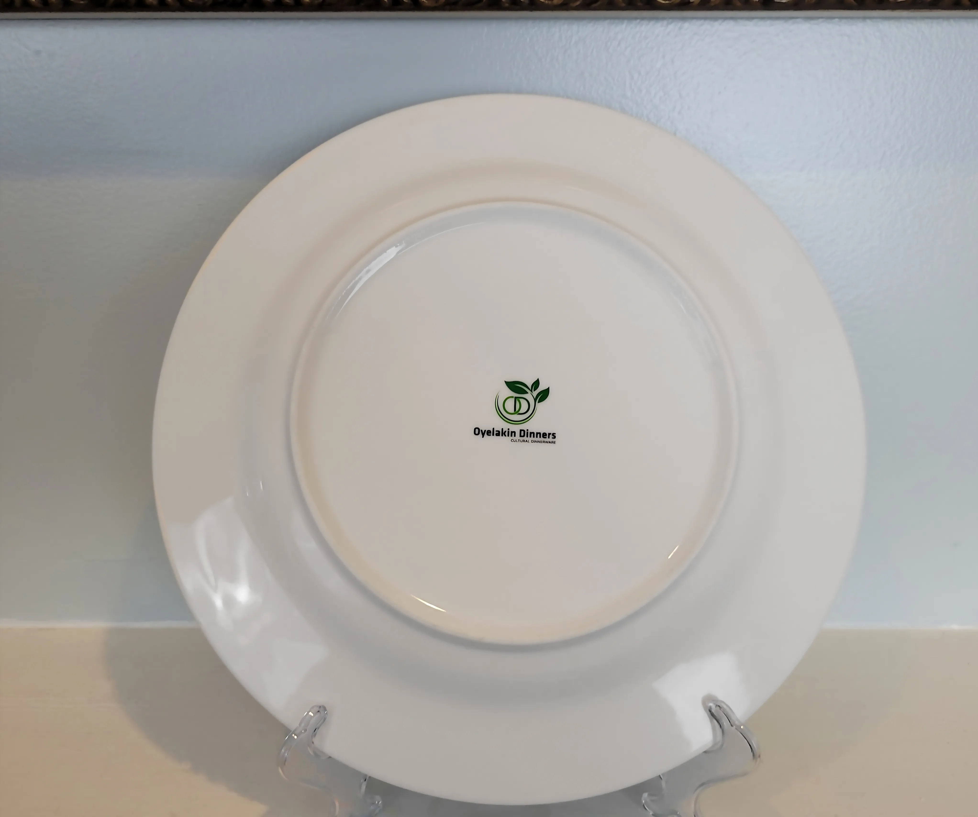 Aso Ebi Ceramic Plates (SET of 6)