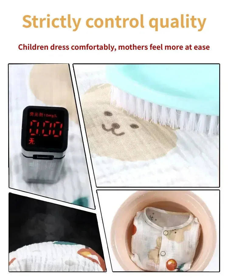 Bear Kids Pajamas Set