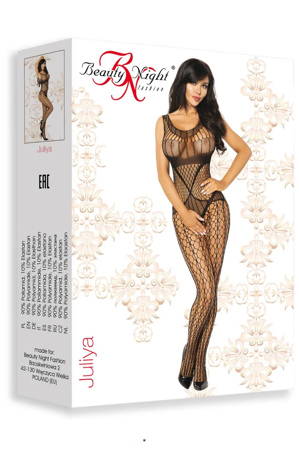 Beauty Night Juliya Bodystocking
