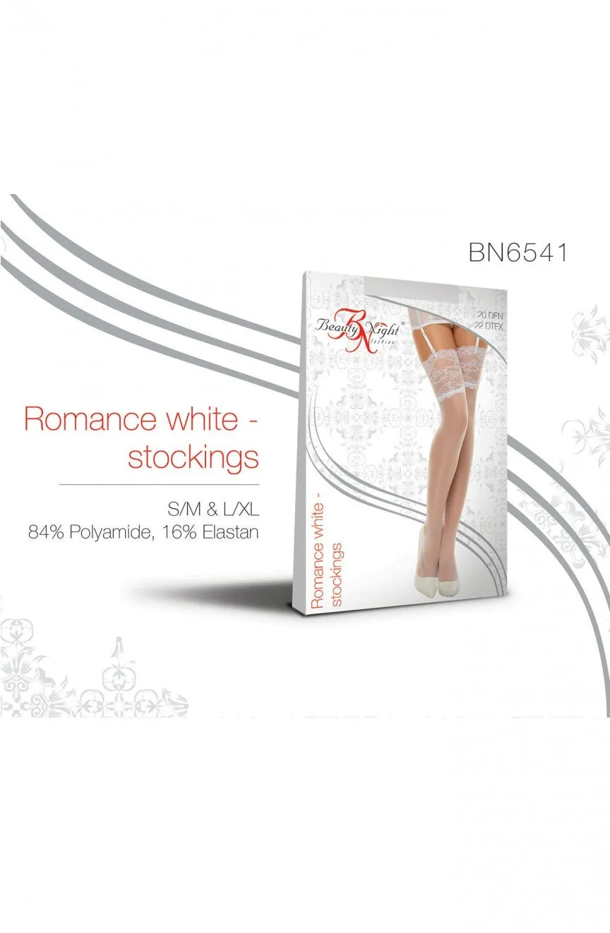 Beauty Night Romance Stockings Cherry