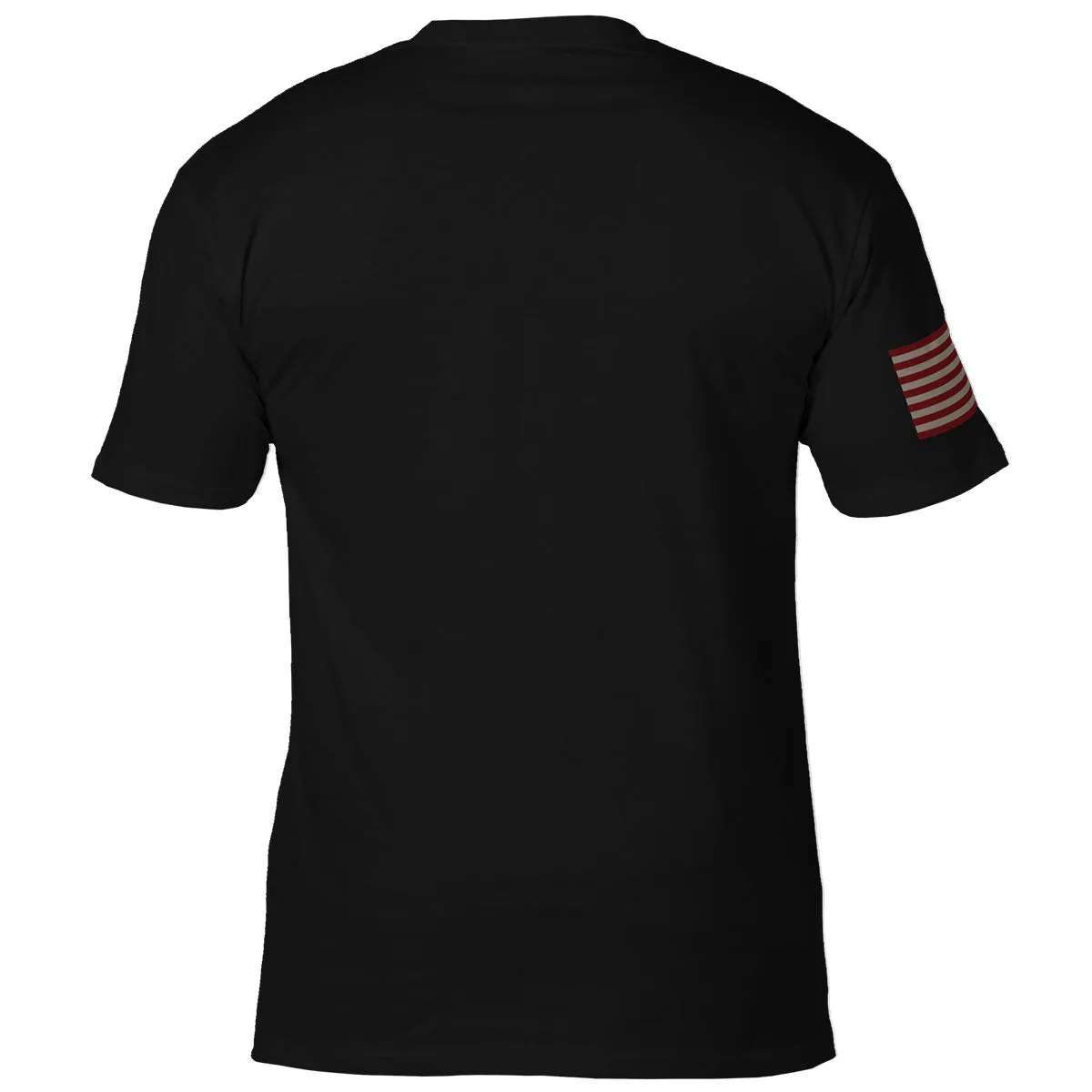 Betsy Ross Flag Skull 7.62 Design Premium Men's T-Shirt