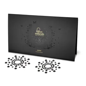 Bijoux Indiscrets Black Rhinestone Pasties for Her