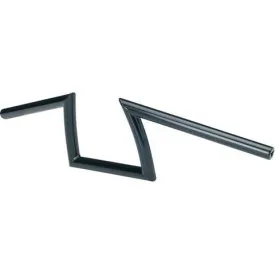 BILTWELL Handlebars Keystone 7/8" - Black Non Dimpled