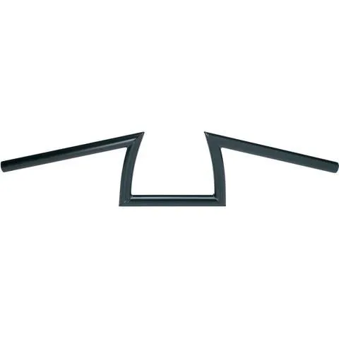 BILTWELL Handlebars Keystone 7/8" - Black Non Dimpled