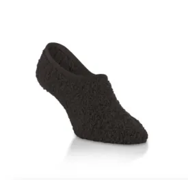 Black Cozy Footsie