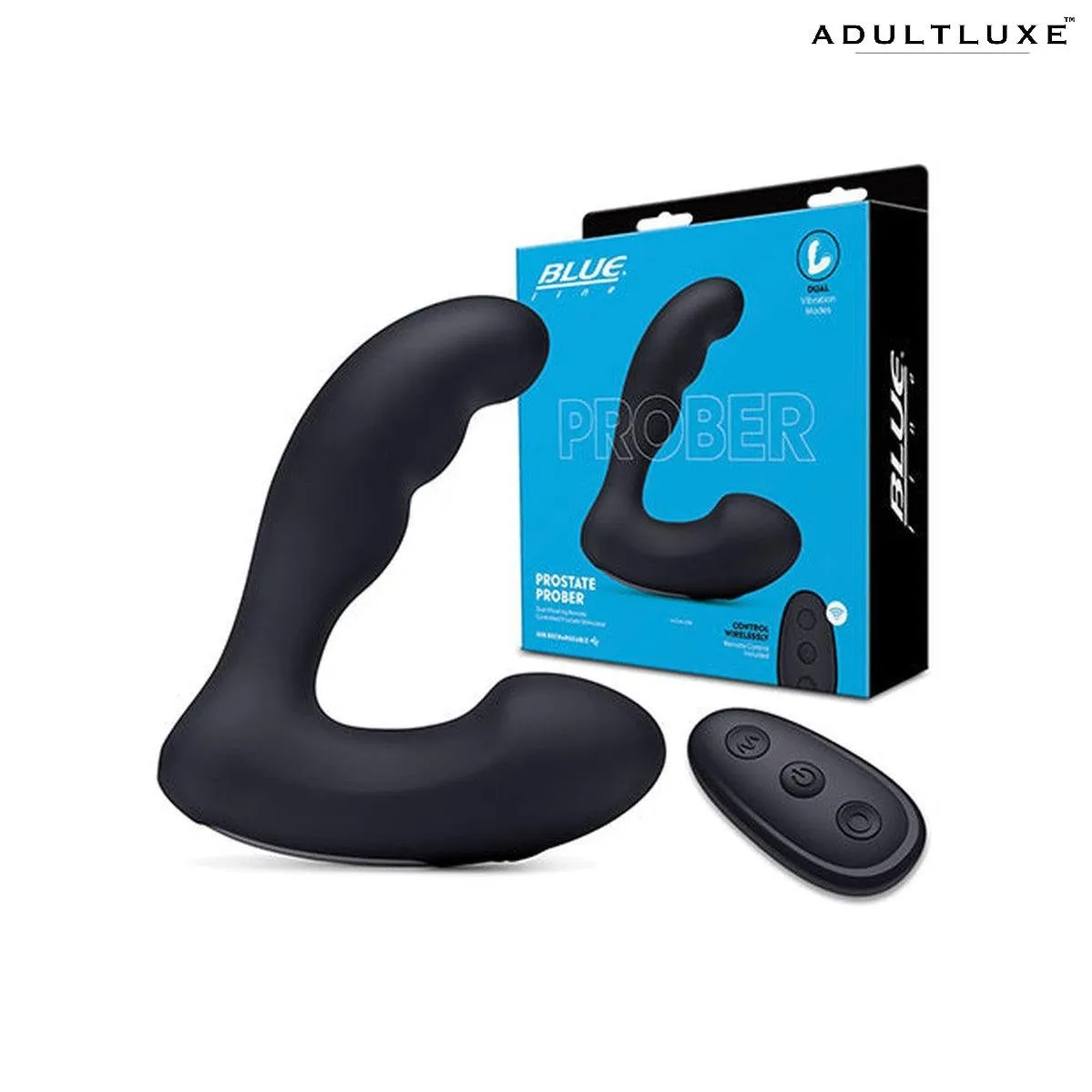 Blue Line Vibrating Prostate Prober with Remote