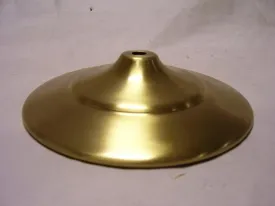 Brass Vase Caps w/Satin Brass Finish - 10"