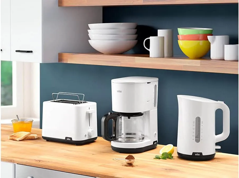 Braun, Breakfast1 Toaster HT 1010 White