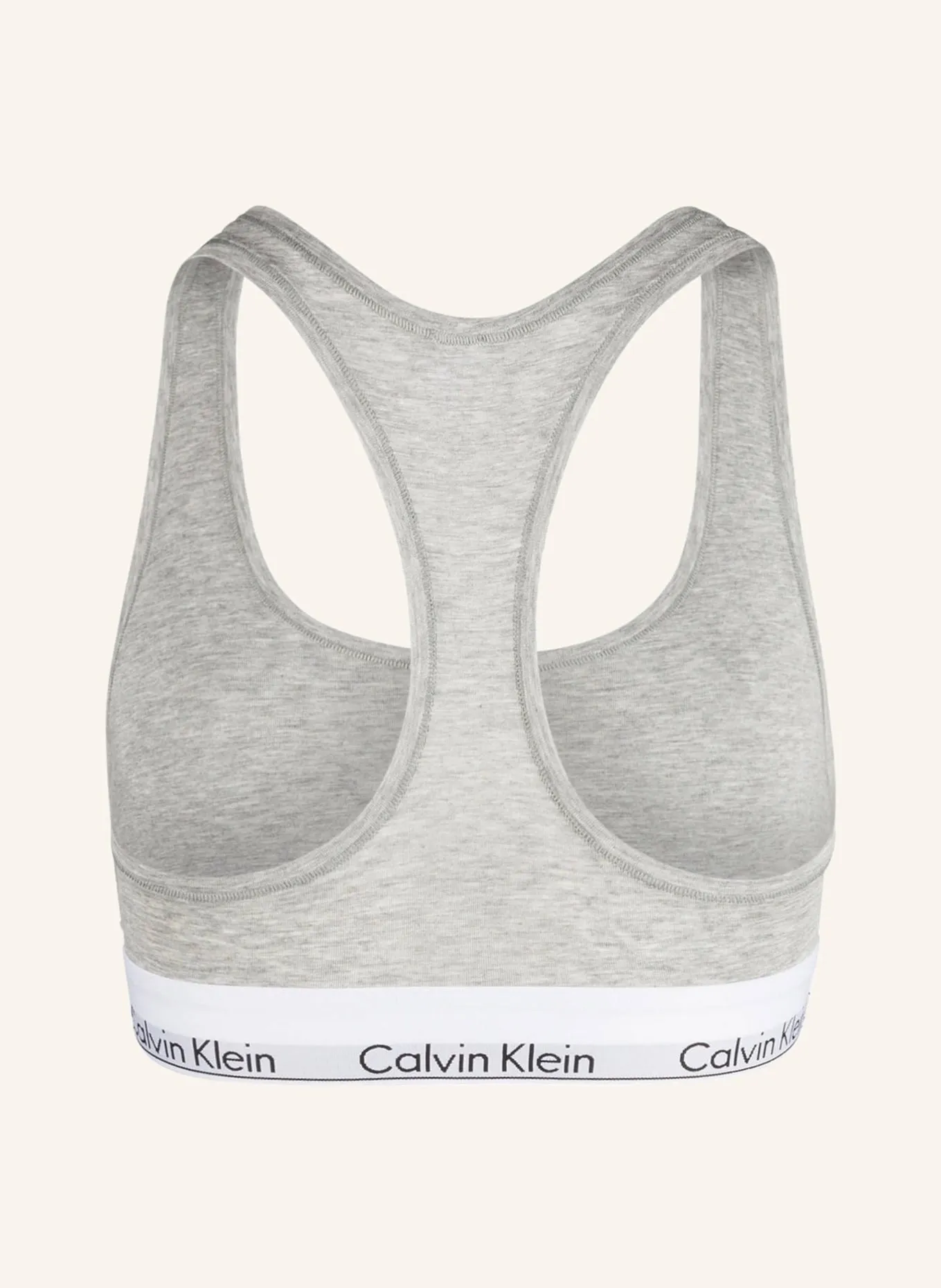 Bustier Calvin Klein MODERN COTTON, gray