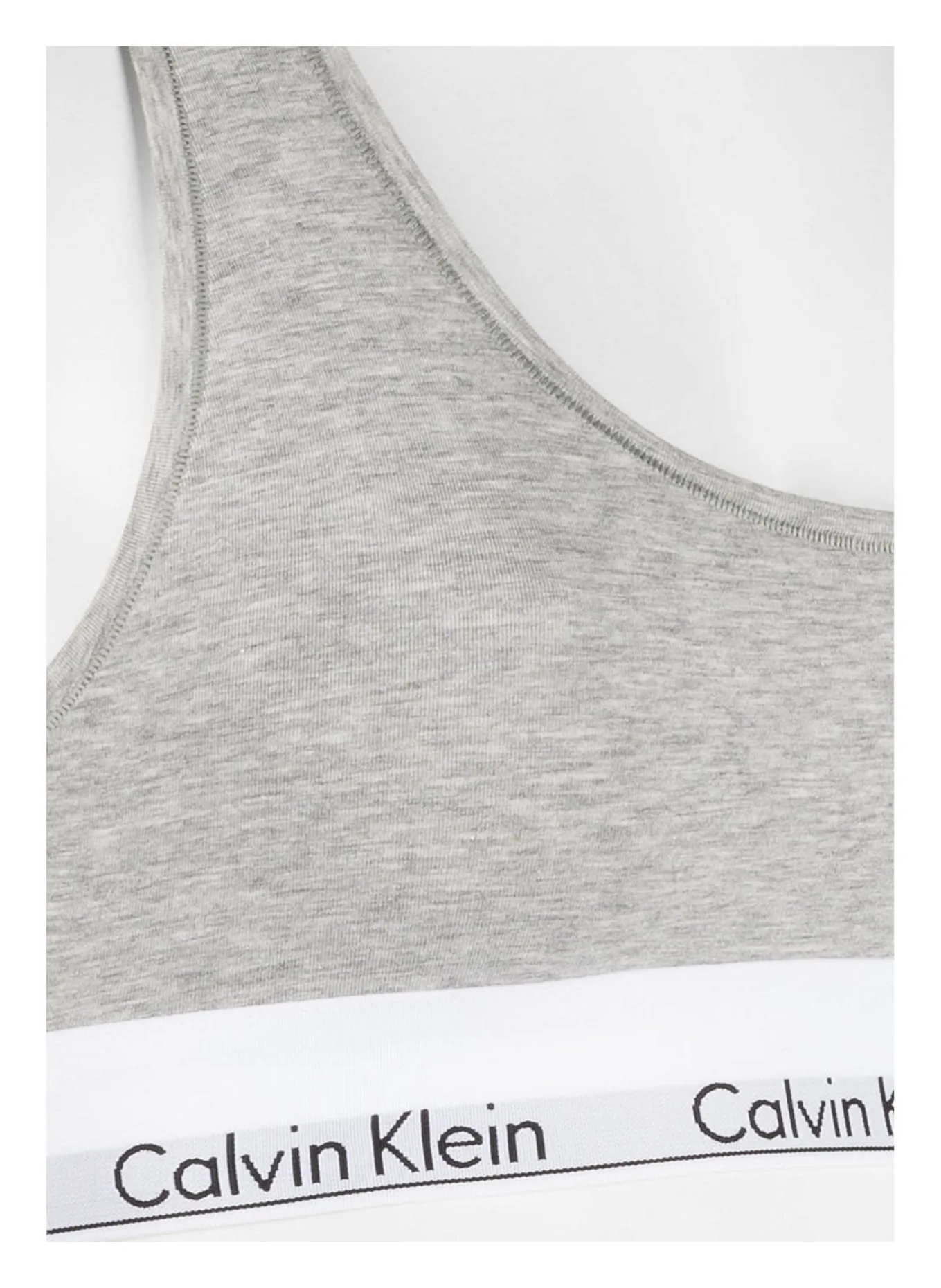 Bustier Calvin Klein MODERN COTTON, gray