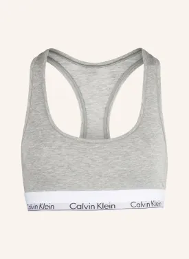 Bustier Calvin Klein MODERN COTTON, gray