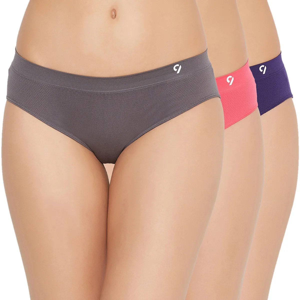 C9 AIRWEAR Mid Rise Panty for Women - Pack of 3