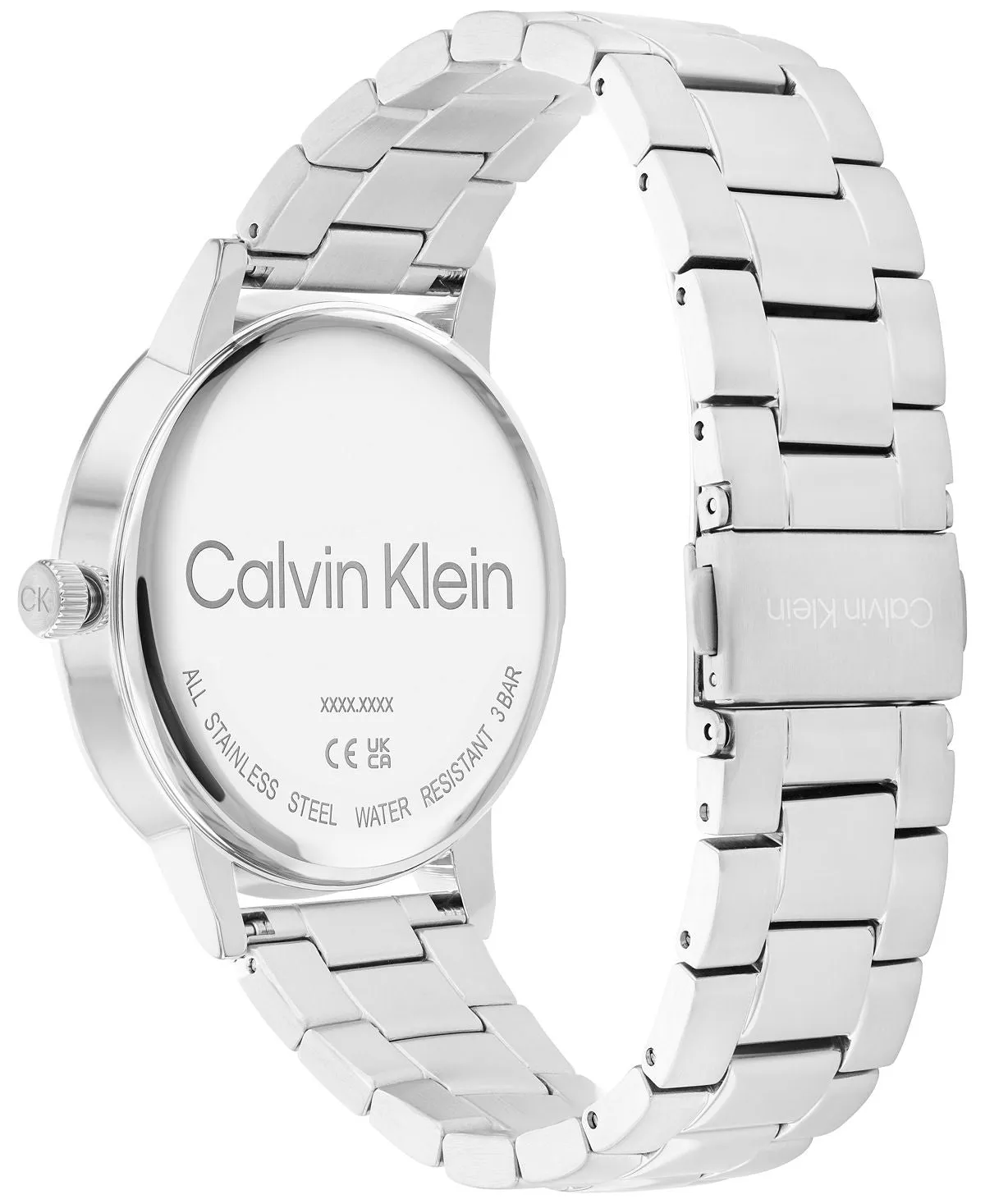 Calvin Klein 43mm Stainless Steel Bracelet Watch