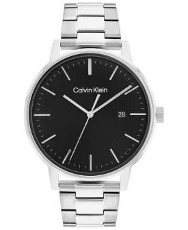 Calvin Klein 43mm Stainless Steel Bracelet Watch