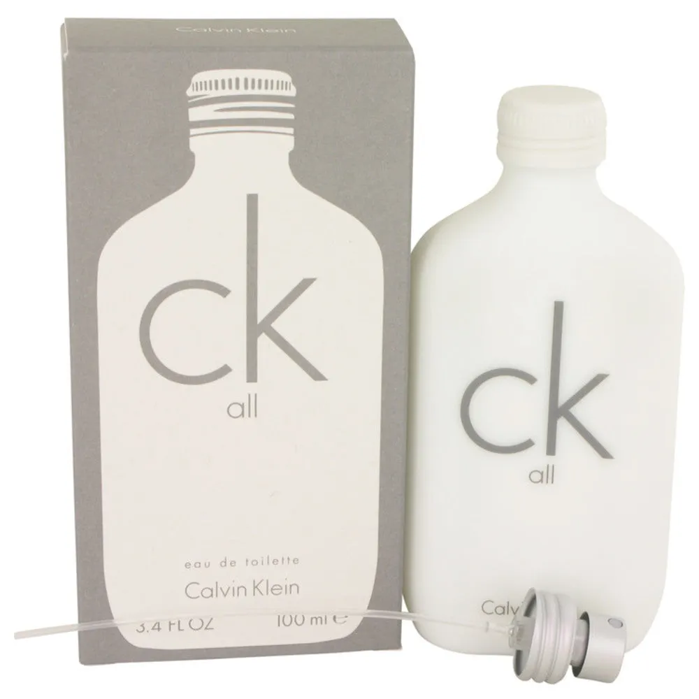 Calvin Klein Ck All By Calvin Klein For Unisex -Edt Spray  3.4 oz