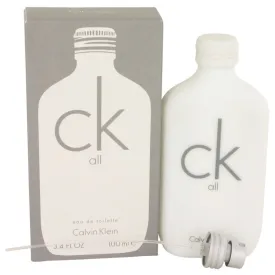 Calvin Klein Ck All By Calvin Klein For Unisex -Edt Spray  3.4 oz