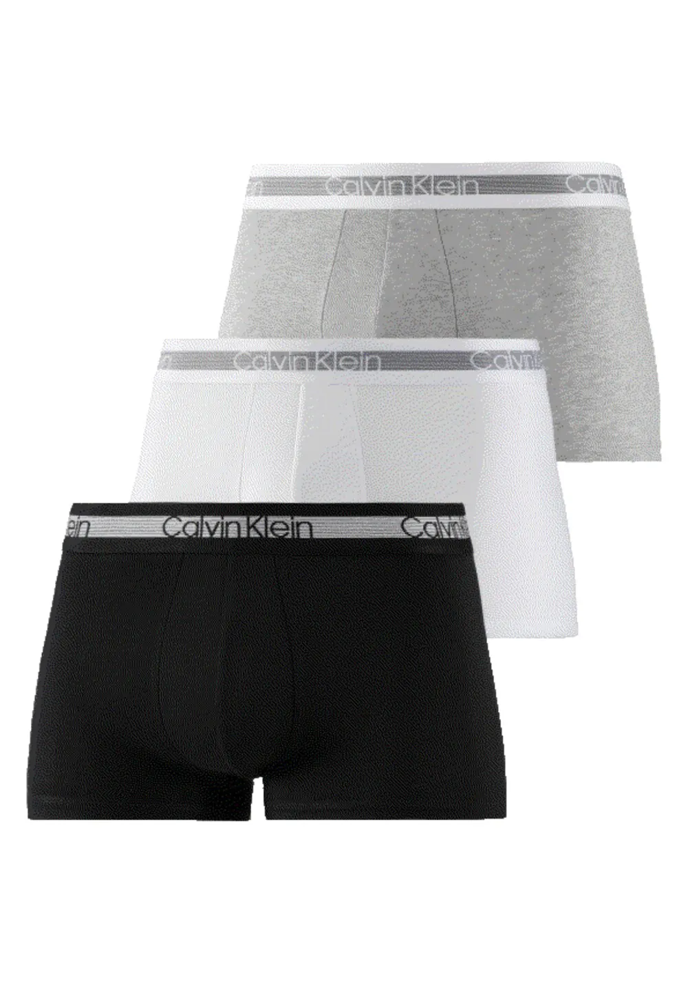 Calvin Klein Cooling Boxer Briefs, Mixed Colors