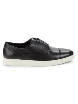 Calvin Klein Elijah Hooded Oxford Sneakers, Black