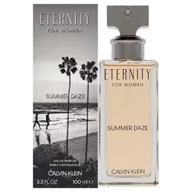 Calvin Klein Eternity Summer Daze Eau De Parfum Spray 3.3 oz
