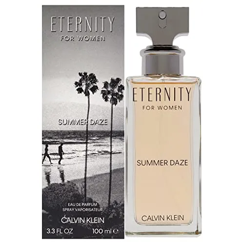 Calvin Klein Eternity Summer Daze Eau De Parfum Spray 3.3 oz