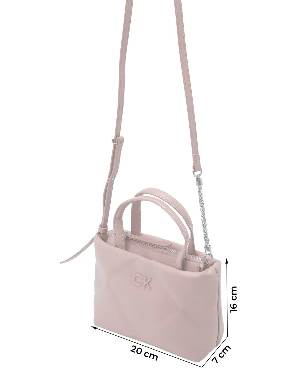 Calvin Klein handbag, dark pink